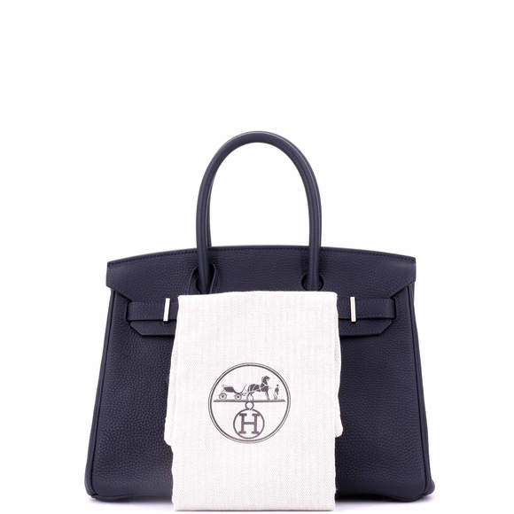 Hermes Birkin 30 Verso Togo with Palladium Hardware - Picture 2 of 8